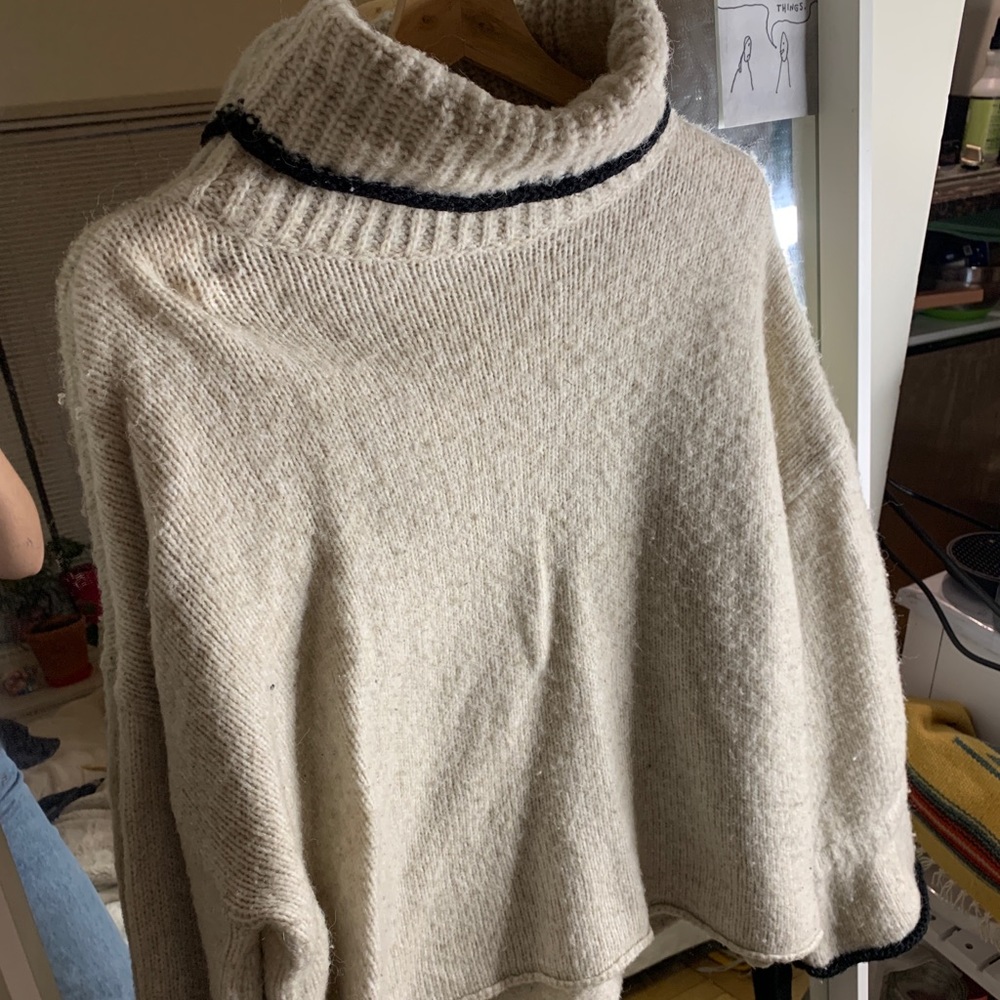 Zara knit with tie details